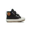 Converse Черные детские кроссовки Chuck Taylor All Star Berkshire Easy-On TD Pale-Putty 771525C