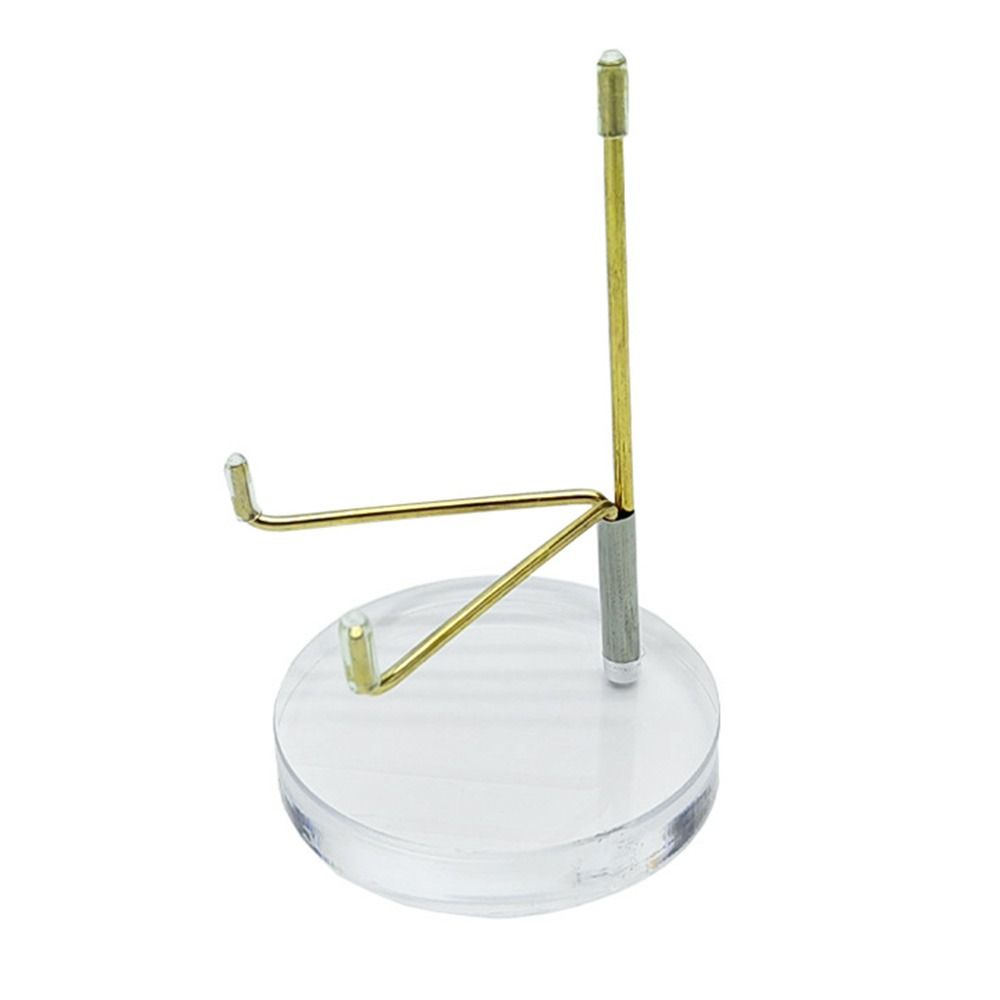 Фотореквизит Подставка для хрустального шара Акриловая полка из минерального акрила Держатель для хрустального шара Украшение для дома