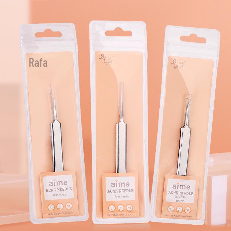 Набор инструментов для удаления угрей и прыщей Lafa LS-18763 из нержавеющей стали