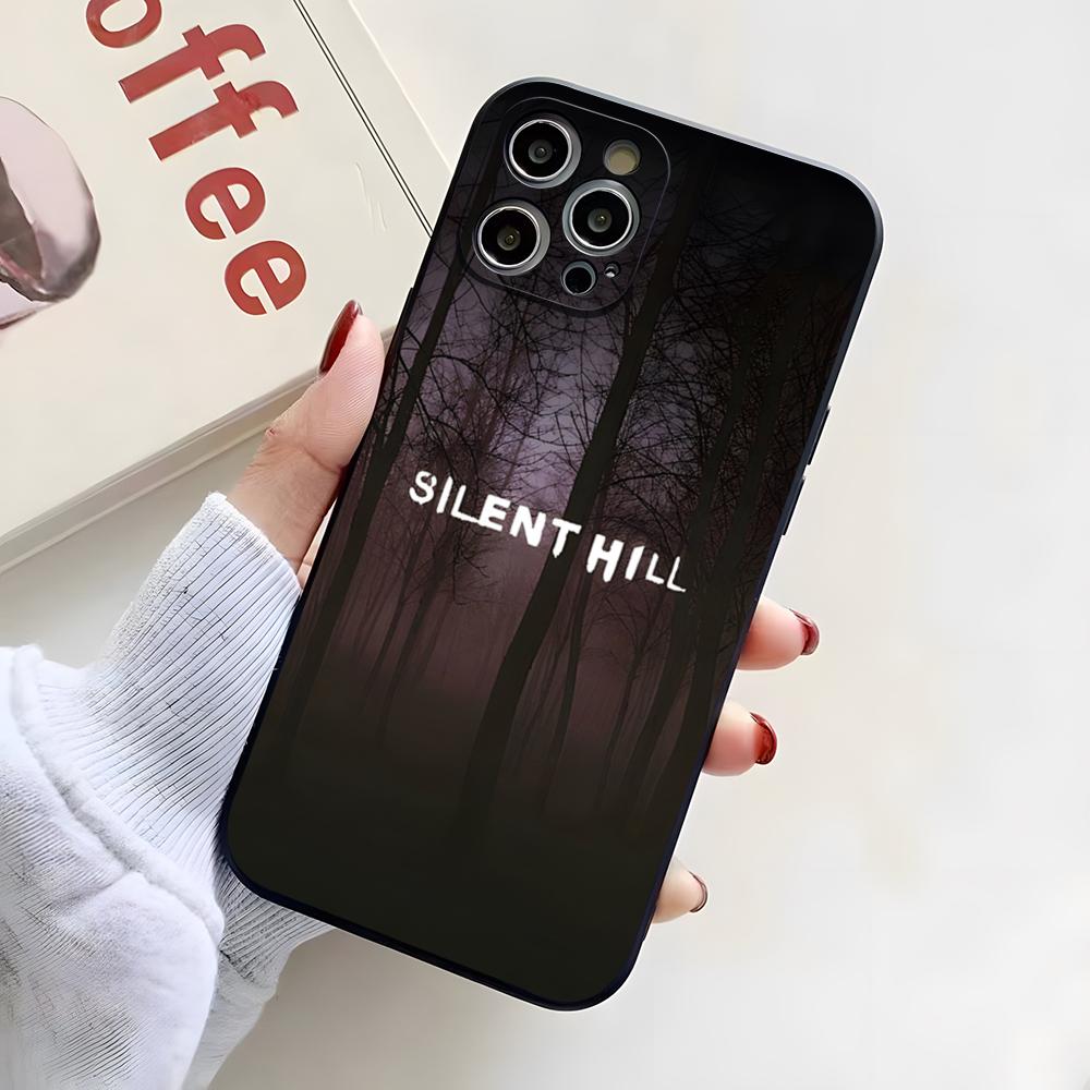 Чехол для телефона игры Silent Hill для iPhone 17 Pro Max 16 15 14 Pro Max 13 11 X Xs Xr 8 7Plus Силиконовый чехол