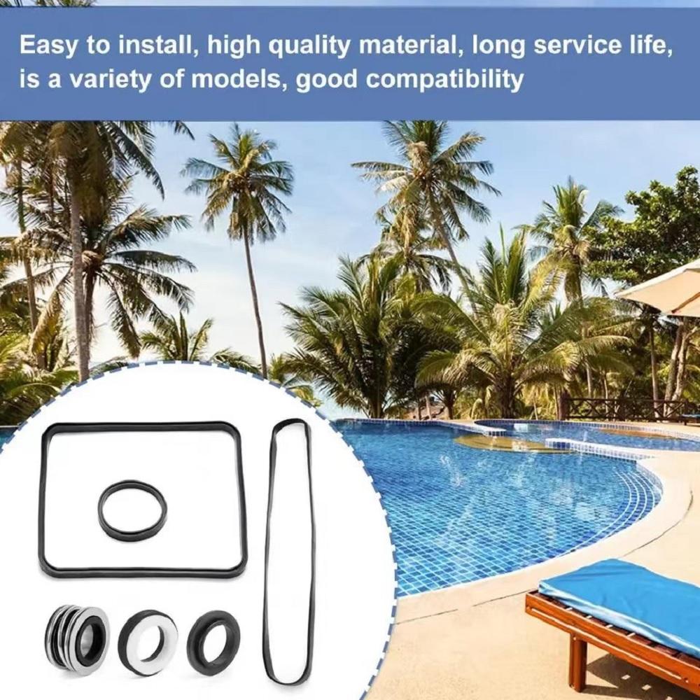 Комплект прокладок, уплотнительных колец для ремонта насоса бассейна для Hayward Super Pump Sp2600 Sp1600