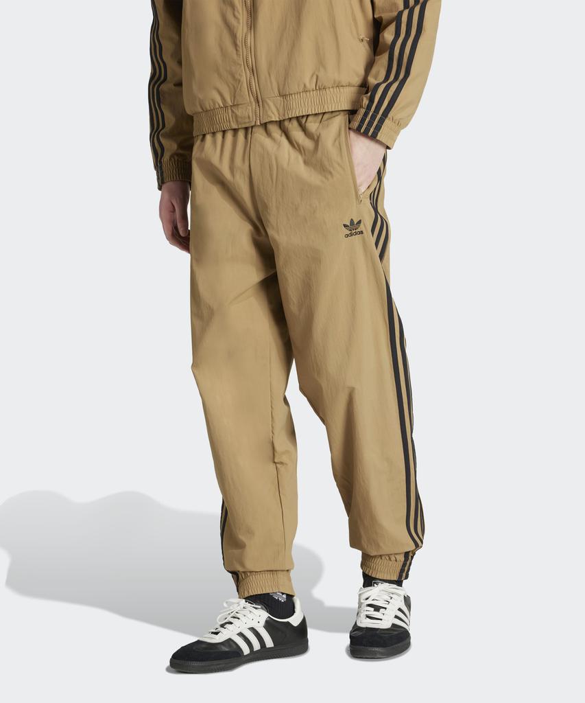 adidas Тканые спортивные штаны 'Firebird' - Угольно-коричневые:Черный / Jy1339