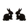 In-Style Cute Stainless Steel Small Animal Earrings: French Fashion Rabbit, Cat, Dog & Goldfish Designs for Women