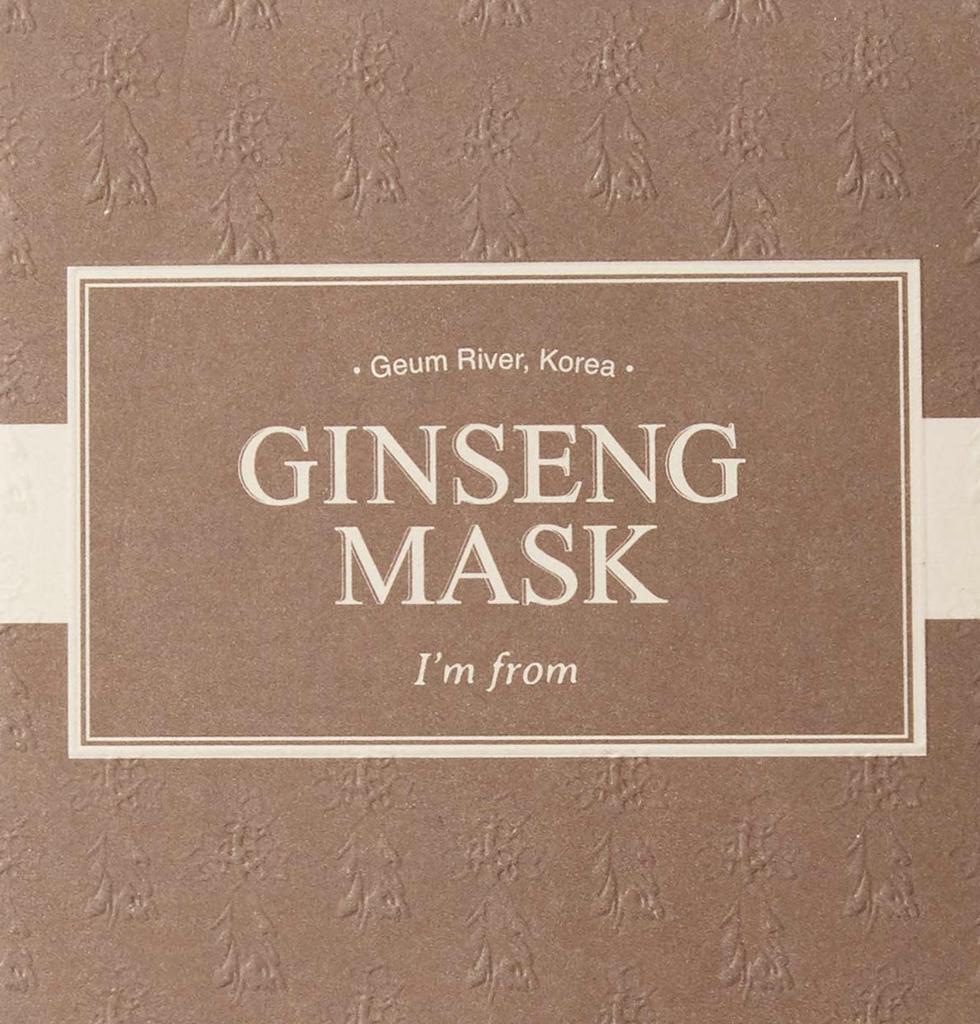 I'M FROM Ginseng Mask 120g