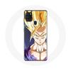 Case - Maniacase - Samsung Galaxy A21S - Manga Dragon Ball Goku - Yellow - Soft