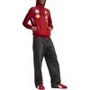 Puma Толстовка с капюшоном с длинным рукавом с логотипом Мужская толстовка Темно-вишневый 763941-01