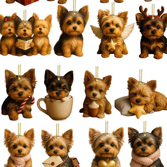 Календарь Адвента Caw-F 2025 Куриные украшения 24-дневная коробка для отсчета времени Подвесной декор для рождественской елки Многофункциональное праздничное украшение для детей