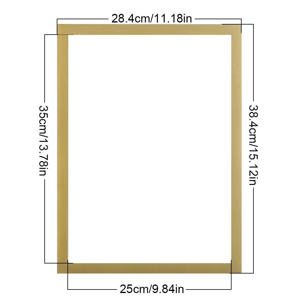 Magnetic Tabletop Photo Frame Self Adhesive Desktop Diamond Painting Photo Frame Diamond Painting Desktop Decor for Art Crafts