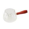 Transparent Glass Sharing Tea Cup Chinese Style Loose Leaf Tea Maker Milk Clear Tea Kettle  Office