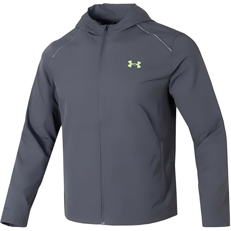 Under Armour Толстовка с капюшоном и длинными рукавами, эластичные брюки, повседневный спортивный комплект для мужчин 1376795-02523600704-001