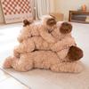 Puppy Lying Down Doll Cute Animal Plush Toy Small New Bed Doll Gift