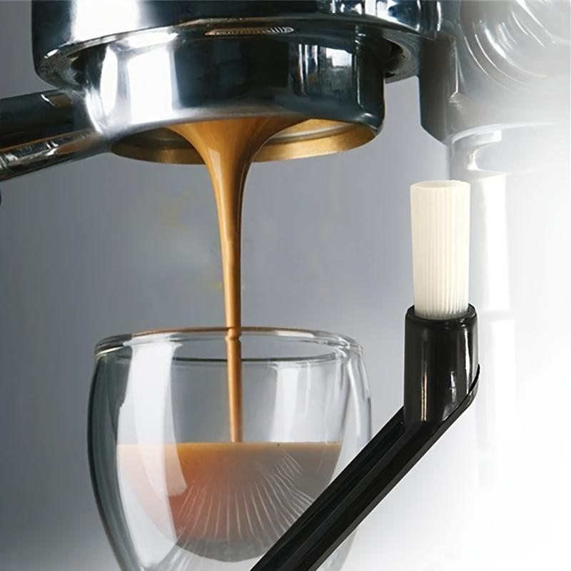 Горячая Распродажа 1 шт. Щетка для очистки кофейной пыли щетка для чистки кофемашины эспрессо щетка с пластиковой ручкой щетка для чистки инструментов щетка для чистки кофе