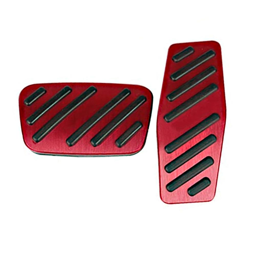 2 шт. Накладки на педали газа и тормоза для автомобиля Chevrolet Blazer Equinox Cruze lmpala 2017-