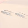Lindon Zircon Copper Alloy Earrings Drop Earrings For Women Wedding Party Gifts