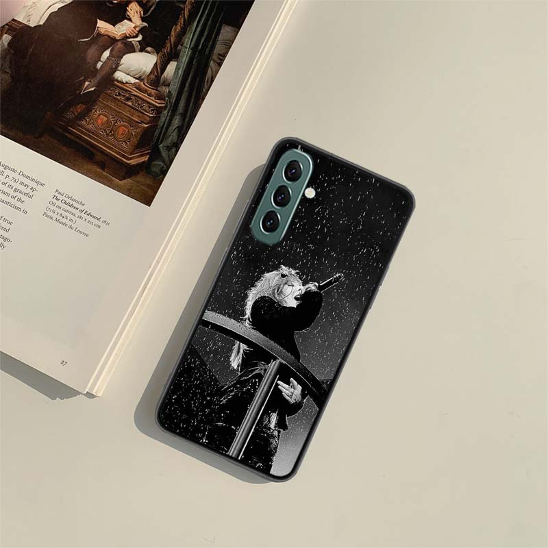 Mylene Farmer Phone Case for Samsung A54 A14 A24 A34 A17 A37 A57 A55 A35 A25 A15 A07 A05S A04S A12 A22 A32 A52S A72 Galaxy Note