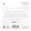 D'Addario Daddario Струны для электрогитары Струны с покрытием XS Никель Super Light Plus .0095-.044 X...