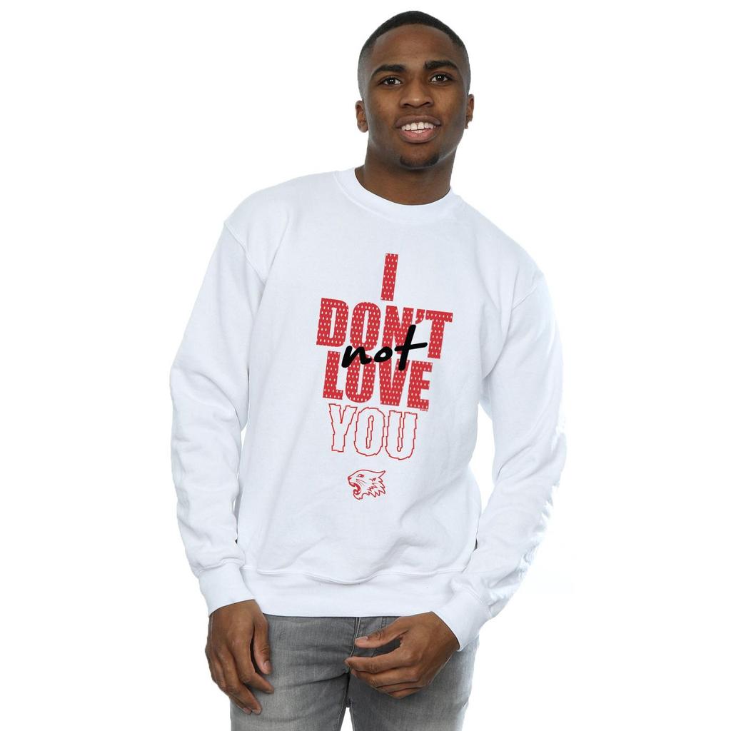 Disney Mens High School Musical The Musical Not Love You Sweatshirt