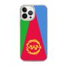 Coque iPhone - Multicolore - Drapeau Érythrée - Souple - TPU - Compatible iPhone 13 Pro Max