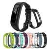 Для Huawei Band 3E и 4E Ремешок на запястье Для Honor Band 4 Версия для бега Умные браслеты Аксессуары для часов Мягкий силиконовый браслет
