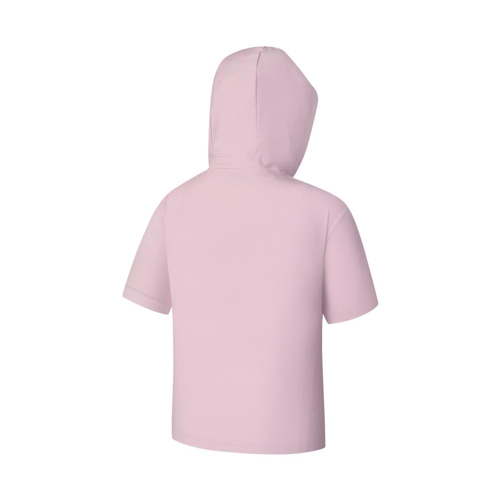 Новые женские футболки для фитнеса FILA, умеренно-фиолетовые, VT A11W531117F-VT