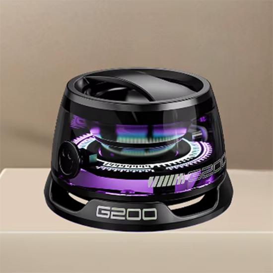 G200 Bluetooth 5.3 динамик Мини динамик Портативный магнитный динамик Многофункциональный RGB динамик RGB подсветка 7 часов воспроизведения