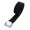 Tie Down Strap Strong Ratchet Belt Luggage Bag Cargo Lashing With Metal Buckle