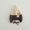 Windproof Knitted Beanie Cute Mushroom Ear Protection Hat Warm Kids Winter Hat  Winter Season