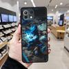Чехол Dragon Ball Goku Красивый для Xiaomi Mi 13 11 Lite 11T 14 13 Pro 12x 12T 10T Задняя крышка телефона
