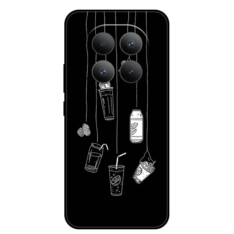 For Xiaomi Redmi Note 15 Pro Plus + Soft Silicone Shell Protective Cover Cool Car Animal Phone Case For Redmi Note15 Pro 4G 5G