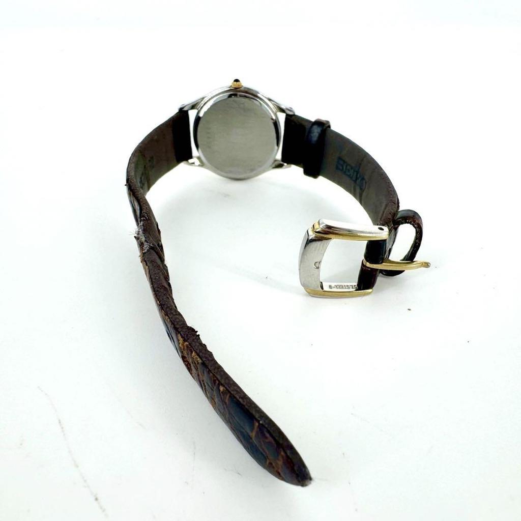 [USED] Battery SEIKO Seiko Dolce Shell Dial Women's Dial