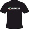 NOTEE Мужская футболка с графическим принтом Laverda Motorcycle Fashion Черная