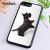 Krajews Черный шотландский терьер щенок чехол для телефона для iPhone 17 Air 16 15 14 plus 11 12 13 pro max Fundas