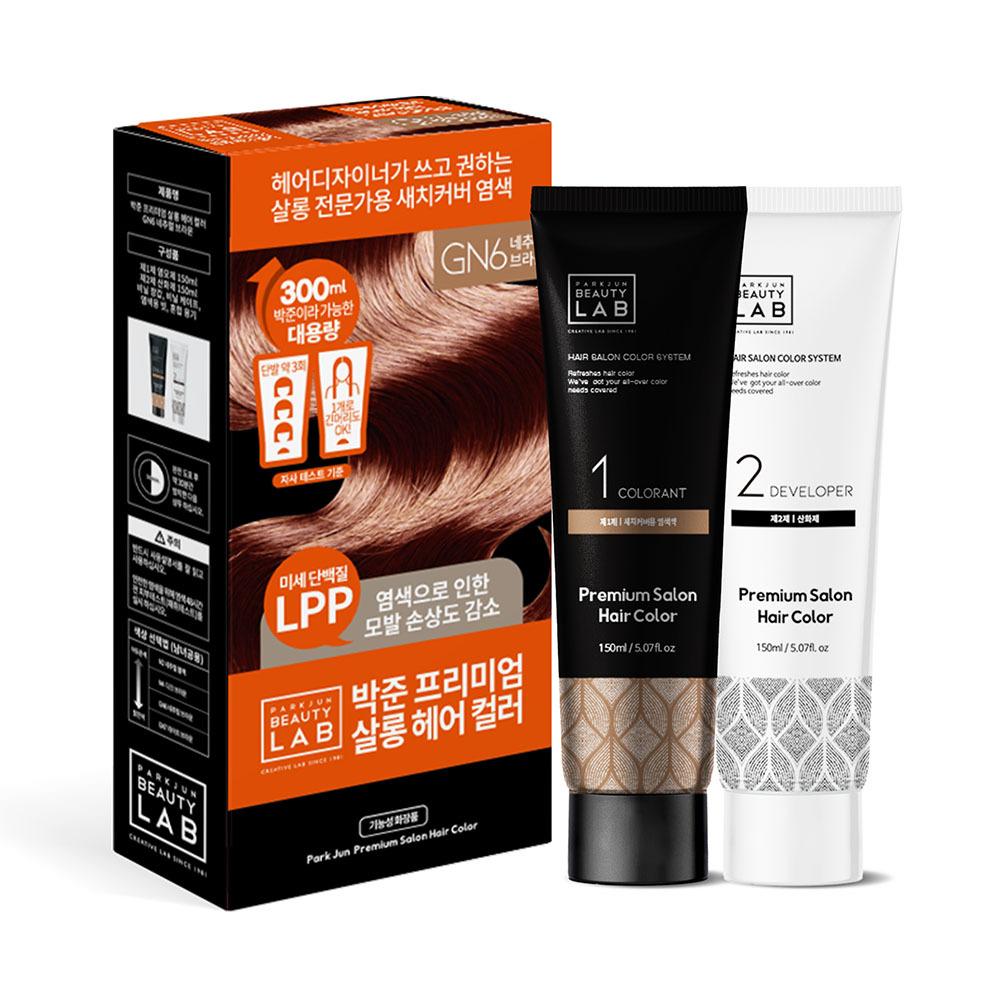 Краска для волос Parkjun Beauty Lab Salon Gray Cover 300 мл 4 цвета