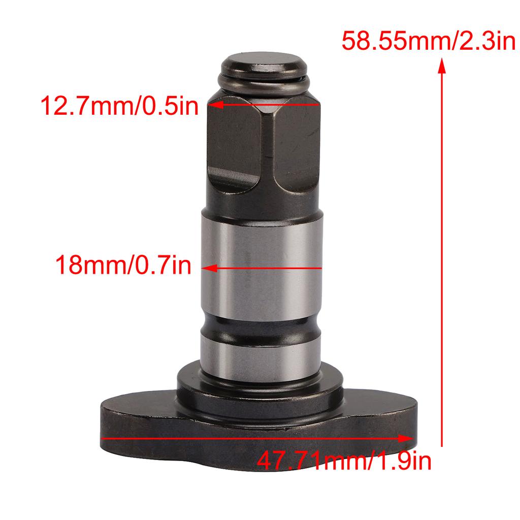 1/2" 42-06-2760 42-06-0047 Square Anvil Assembly Replacement For Milwaukee