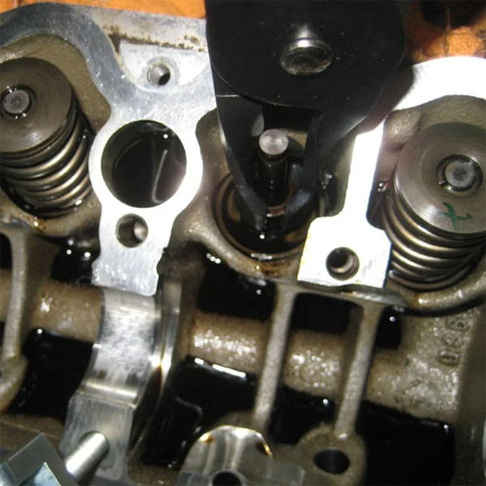 Набор компрессора клапанных пружин с защитой от ржавчины Сменный инструмент для ремонта головки цилиндра автомобиля Стайлинг автомобиля