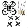 RC Quadcopter CW CCW Plastic Propellers Accessories Motor Set H36