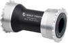 Каретка Wolf Tooth T47 внутренняя 24 мм для Shimano серебристая - -