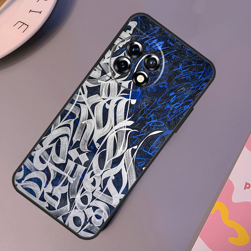 Чехол Pokras Lampas Art Graffiti для OnePlus 12 11 9 10 Pro 9RT 10T 10R 12R OnePlus Nord CE 2 3 Lite 2T N10 N20