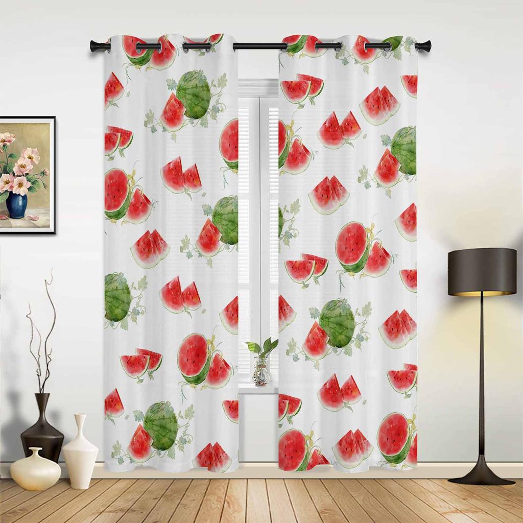 Cartoon Cute Unicorn Windows Curtains for Living Room Child Bedroom Window Treatment Blinds Kitchen Curtains