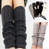 Womens Fashion Winter Knit Crochet Knitted Leg Warmers Legging Boot Cover 10 Colors