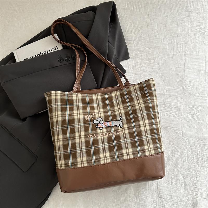 Women's Commuter Bag 2024 New Trendy and Beautiful Bucket Bag Korean Version Large-capacity Underarm Bag Personalized Simple Tote Bag