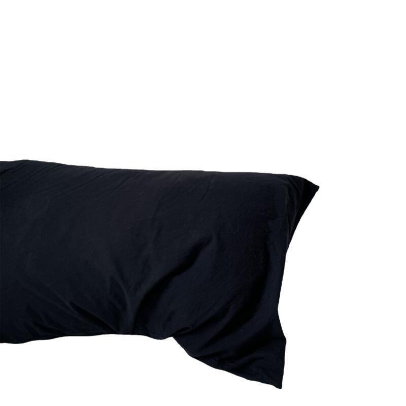 Пара наволочек из чистого хлопка с одинарной наволочкой для головы размером 48X74 см. (Без ядра подушки)