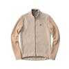Kapelmuur Hybrid Knit Cycling Size L Jacket, Fall/Winter (5°C-15°C), Beige,