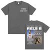 Rapper Jay Wheeler Jose Angel  Tour T Shirts Men Harajuku pure Cotton Short Sleeve Top Unisex High Quality Springsummer Tshirt