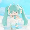 22 см Новая Оригинальная Кукла Hatsune Miku Серии Future Speak Милый Мультяшный Декор для Комнаты и Рабочего Стола Фигурка Игрушка Креативный Подарок для Взрослых и Детей