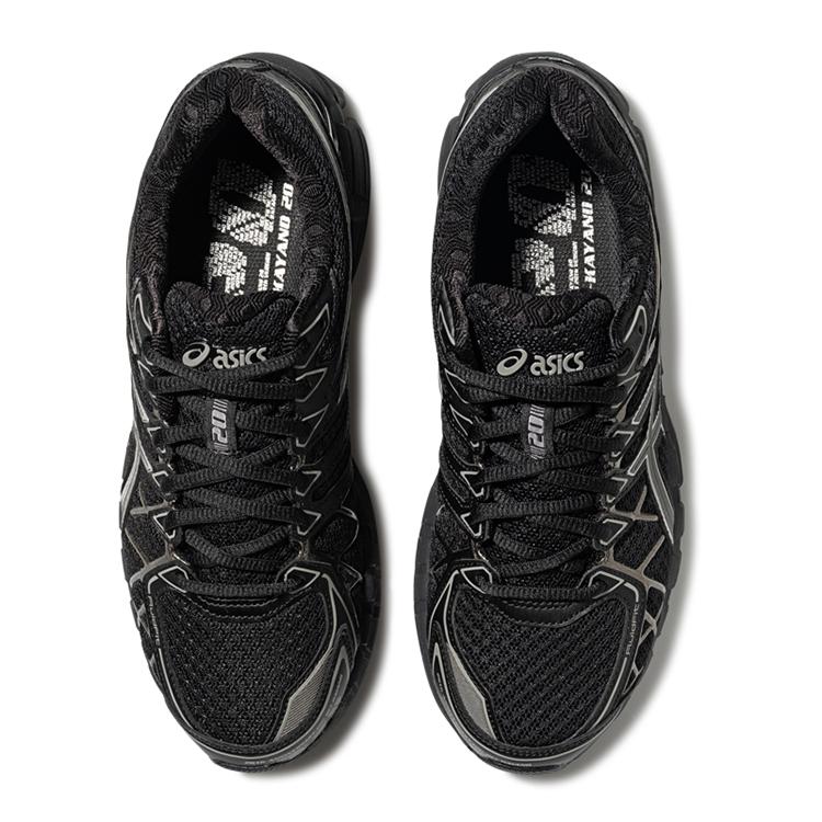 Asics Гелевые кроссовки Kayano20 Текстиль, Синтетическая кожа Амортизация Устойчивые к истиранию Низкие Повседневная обувь Унисекс 1203A388-003