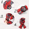 Flower Clothes Decoration Round Garment Accessories Garment buckle T Shirt Clips Resin Scarf Buckle