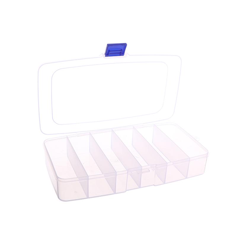 5/6-сетчатые портативные пластиковые заколки для волос, коробка для хранения ювелирных изделий, аксессуары, органайзер для дома и путешествий с защитой от пыли