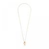 Ami Ujw916 361 902 Ami De Coeur Цепочка с логотипом-сердцем
