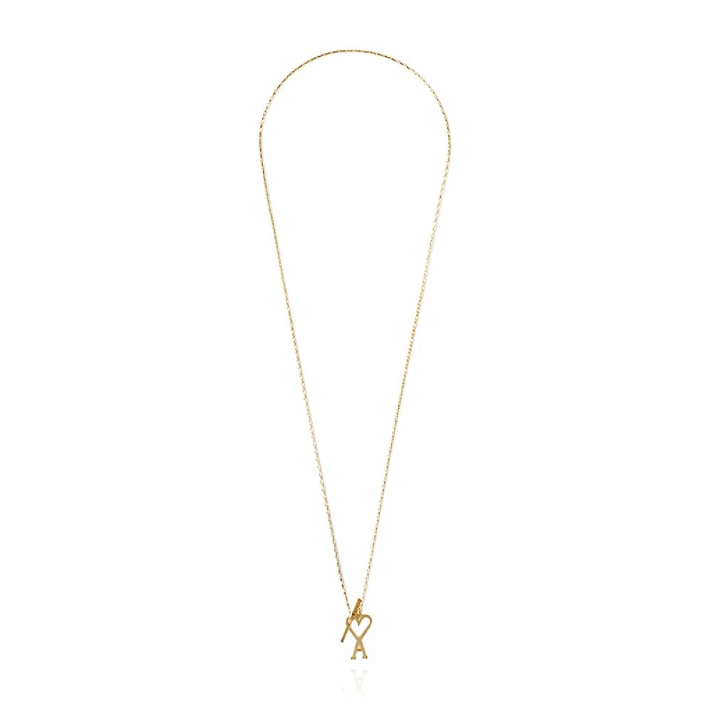 Ami Ujw916 361 902 Ami De Coeur Цепочка с логотипом-сердцем